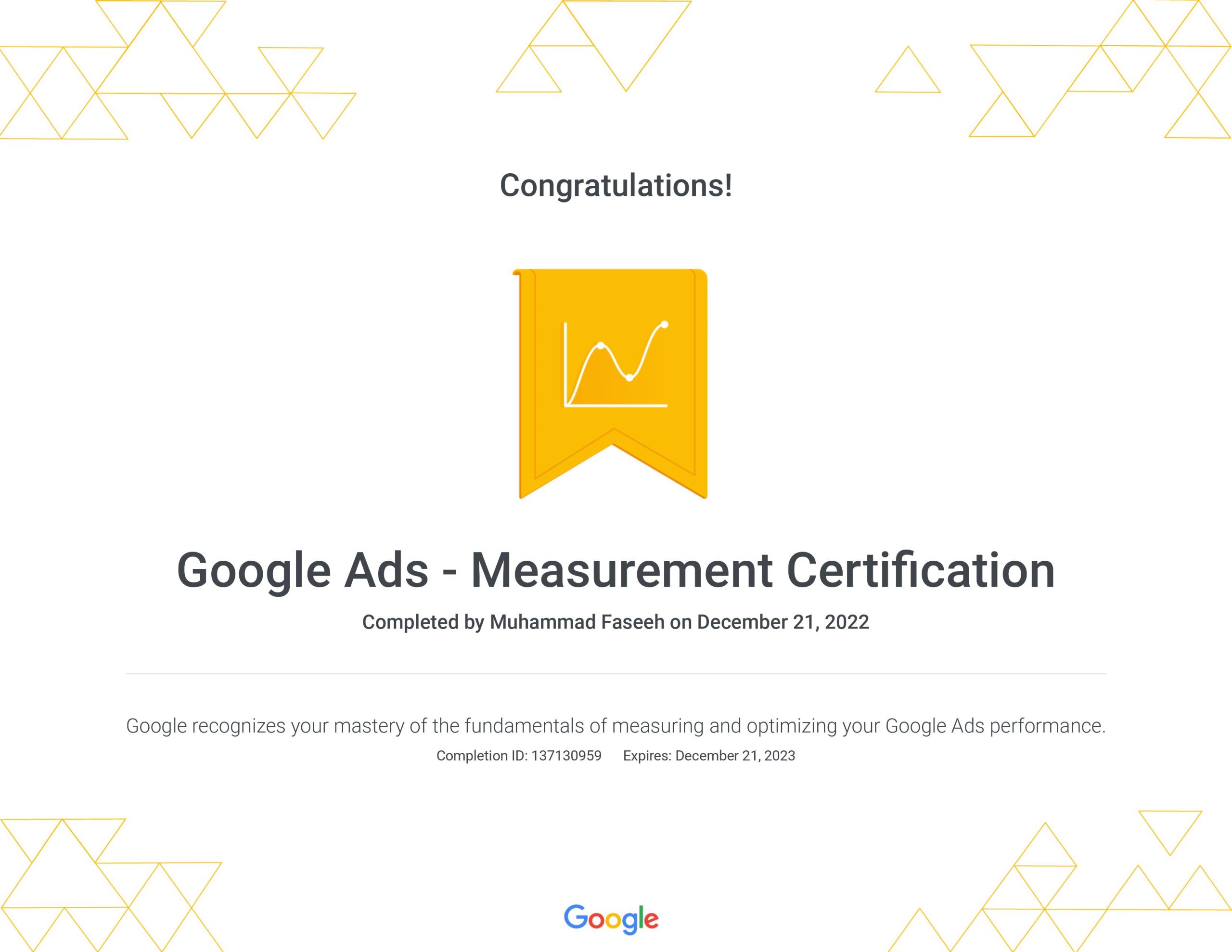 Google Ads - Measurement Certification _ Google-1
