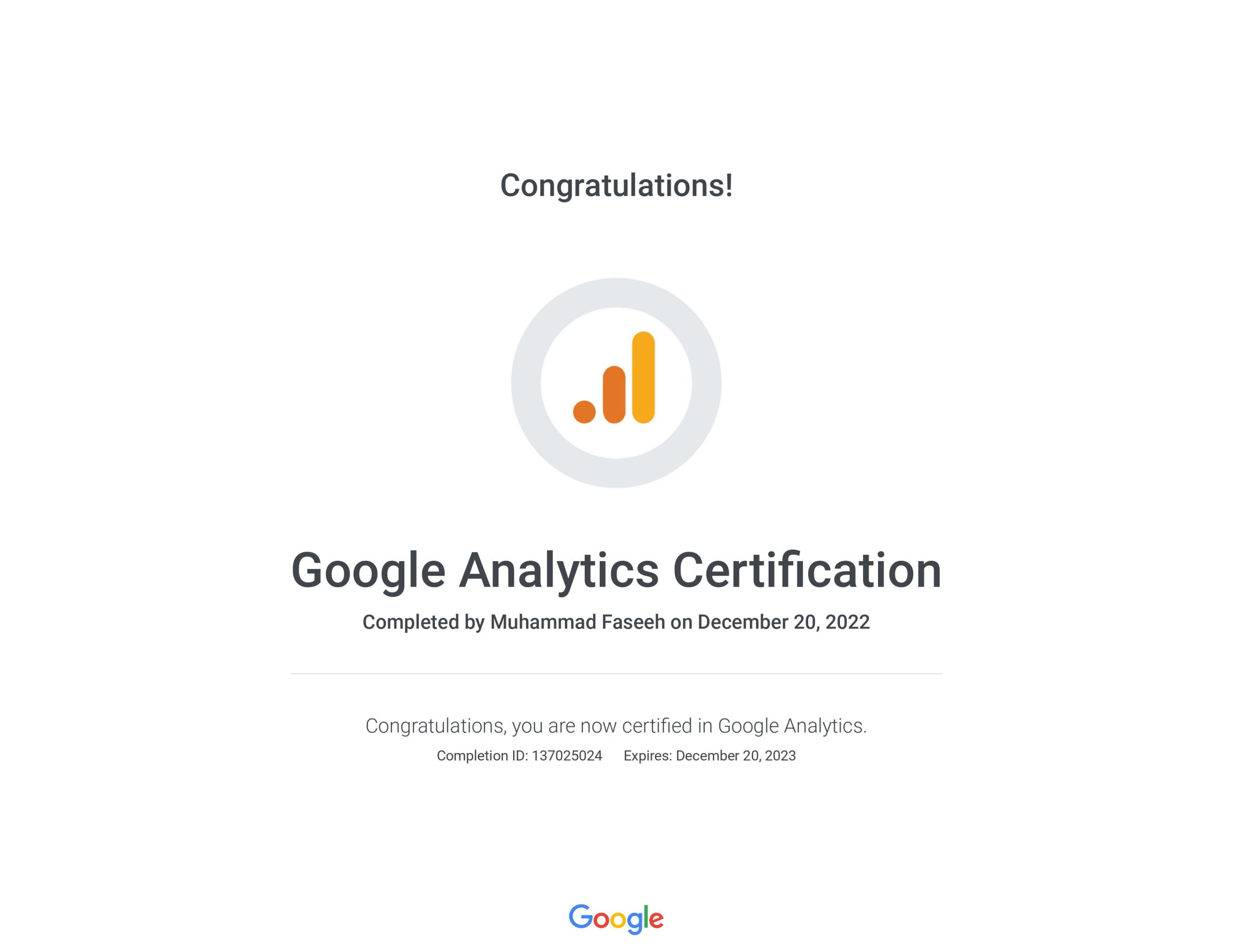 Google Analytics Certification _ Google-1
