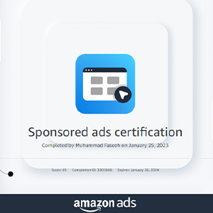 amazon Sponsored ads